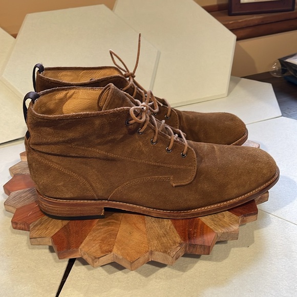 Warfield & Grand Canyon Suede lace up boots size 13 main image 7